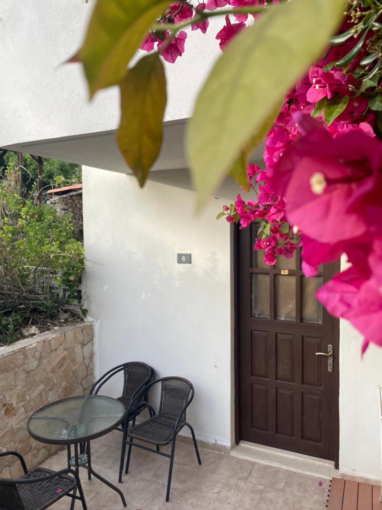Vasilikos Apartments Paralia Agias Foteinis Exterior photo
