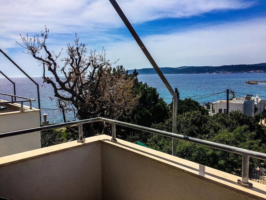Vasilikos Apartments Paralia Agias Foteinis Exterior photo